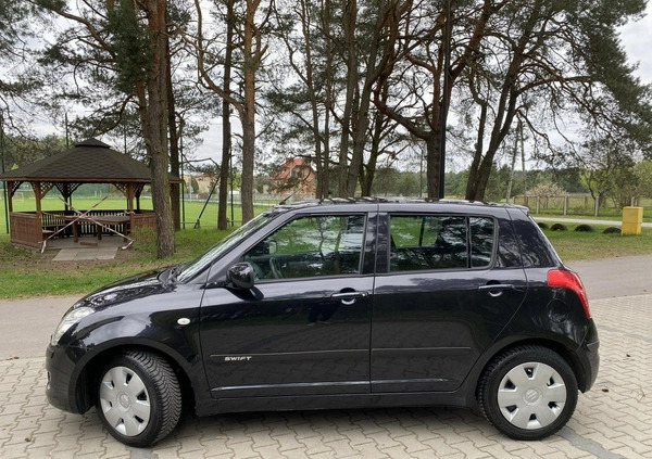 Suzuki Swift cena 18900 przebieg: 116000, rok produkcji 2009 z Nasielsk małe 352